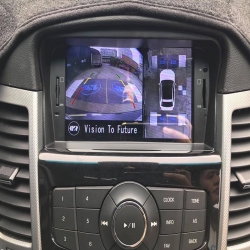 Phương đông Auto Lắp Camera 360 cho xe Chevroled CRUIZE | Camera 360 CRUIZE